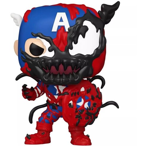 Funko bobble figure marvel pop! - carnage captain america Cene