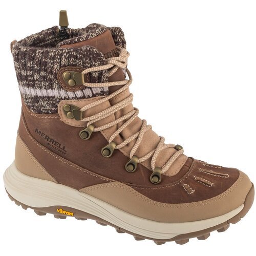 Merrell Pohodni&amp;scaron;tvo Siren 4 Thermo Mid Zip WP Bež Slike
