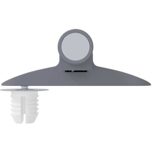  Tihi zatvarač 12 pcs Siva 125 x 47 x 15 mm PP Slike