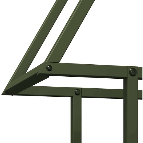  Stalak za drva 50x25x60 cm hladno valjani čelik Slike