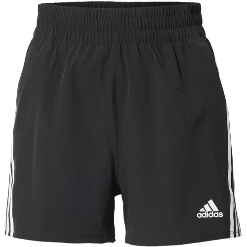 ADIDAS SPORTSWEAR Sportske hlače 'Trainicons 3-Stripes' crna / bijela