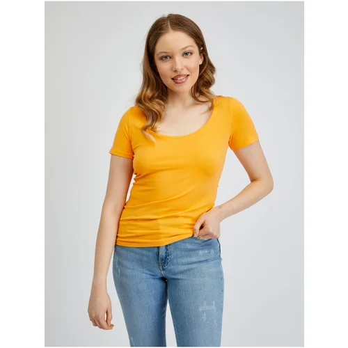 Orsay Orange women's basic T-shirt - Women