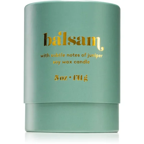 Paddywax Petite Balsam mirisna svijeća 141 g