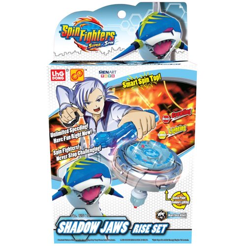 Spin fighters SUPER SPIN Shadow Jaws Slike