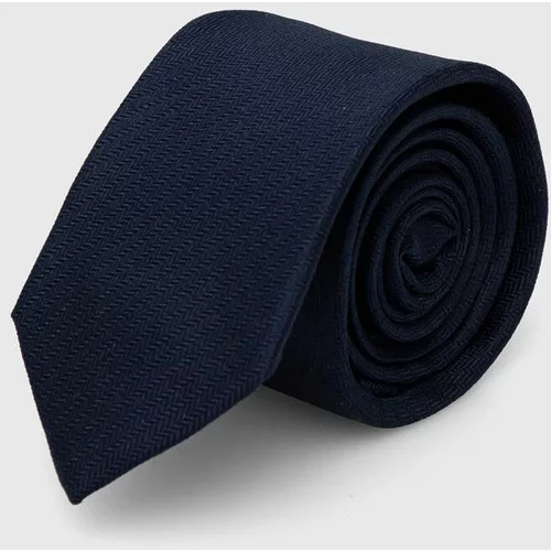 Calvin Klein Kravata od svile boja: tamno plava, K10K113142