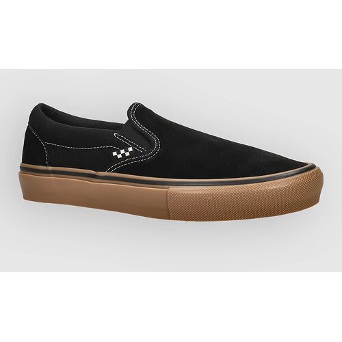 Vans Skate Slip-on black / gum / white Cene