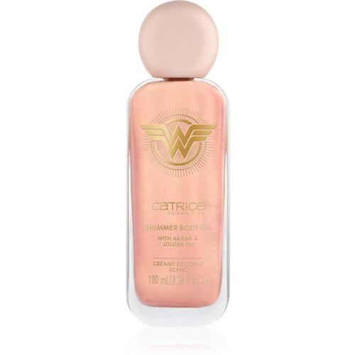 Catrice wonder woman shimmer ulje za telo 020 sassy Slike