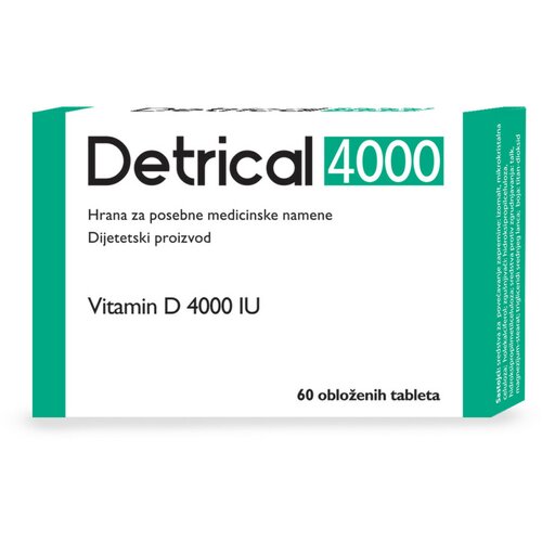 Detrical 4000 iu 60 tableta Cene