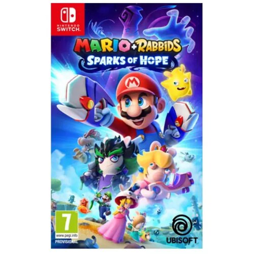 UbiSoft Igra za Switch:Mario + Rabbids Sparks Of Hope Slike