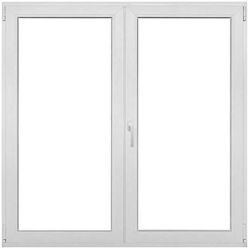 PVC okno (140 x 120 cm, Smer odpiranja: Levo/desno, Bela) Cene