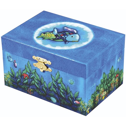 TROUSSELIER Jewellery Music Box Rainbow Fish, Night Glow Cijene