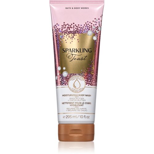 Bath &amp;amp; Body Works Sparkling Toast vlažilen gel za prhanje 295 ml Slike