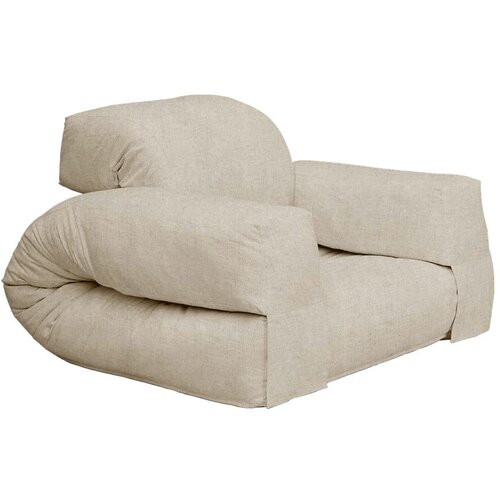 Karup Design Raztegljiv fotelj Hippo Linen Beige Slike