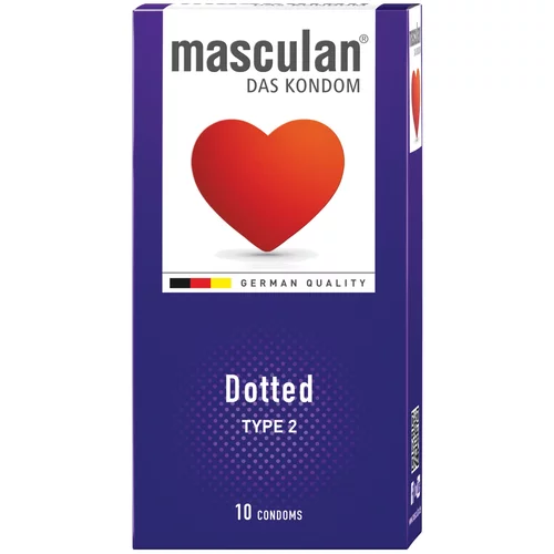MASCULAN Dotted 10 pack