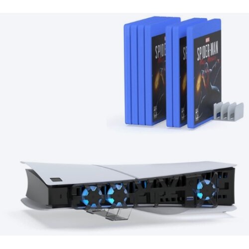  Cooler DOBE 3-in-1 PS5 Slim Kit &amp;ndash; TP5-35129 Slike