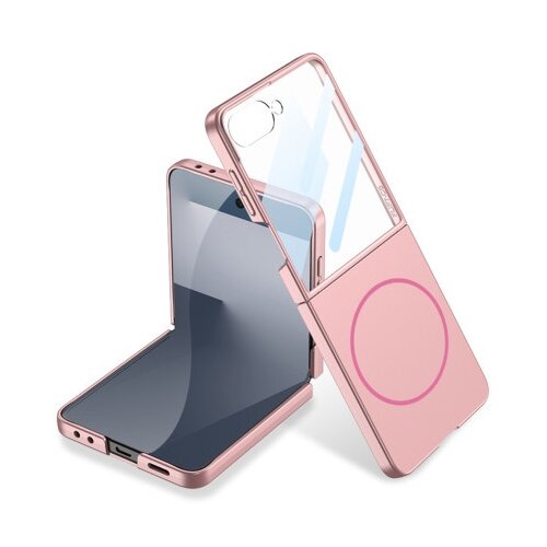  Futrola smooth magsafe za samsung f751b galaxy z flip 7 5g roze (gkk case) ( F121568 ) Cene