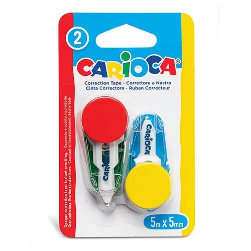 Carioca Mini 2-delni komplet korekcijskih trakov - Cene