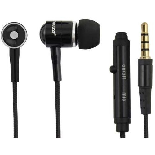 Esperanza Slu&amp;scaron;alice sa mikrofonom ESPERANZA MOBILE In-Ear, 4 pin, black, EH162K Slike