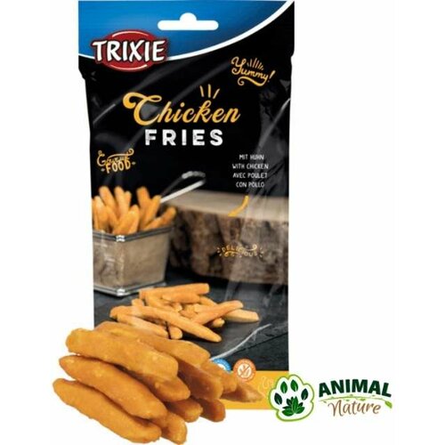 Trixie chicken fries pileći pomfrit poslastice za pse Slike