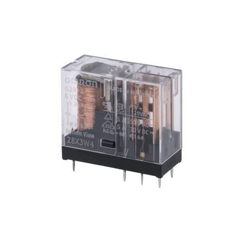 Omron G2R-2-DC6 snažni relej 6 V/DC 5 A 2 prebacivanje 1 St. Bag Slike
