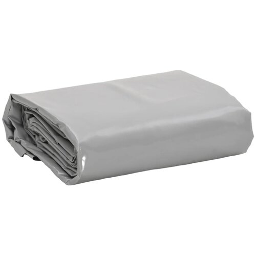 VidaXL Cerada siva 3 x 3 m 650 g/m&amp;sup2; Slike