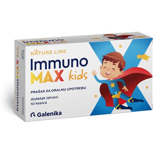 Galenika a.d. Beograd immunomax kids, prašak za oralnu upotrebu, 10 kesica Cene