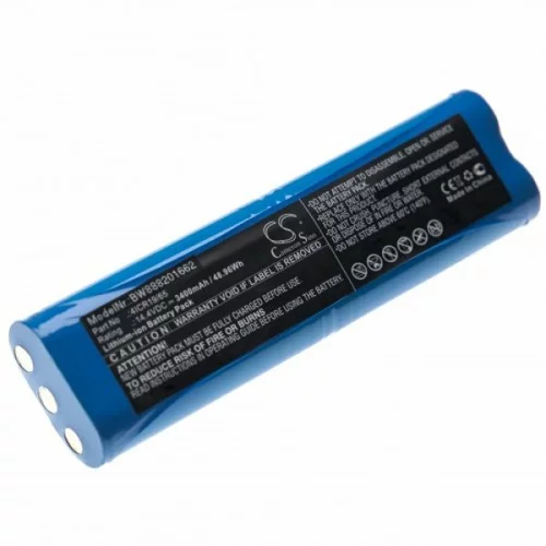VHBW baterija za philips smartpro active FC8810 / FC8820 / FC8830, 3400 mah