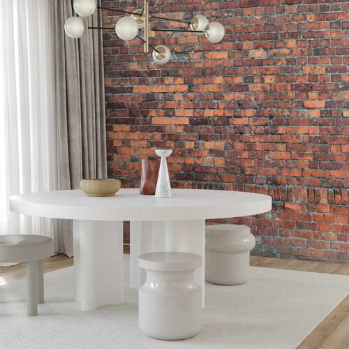  Foto tapeta - Vintage Wall (Red Brick) 350x256 Vodootporna Slike