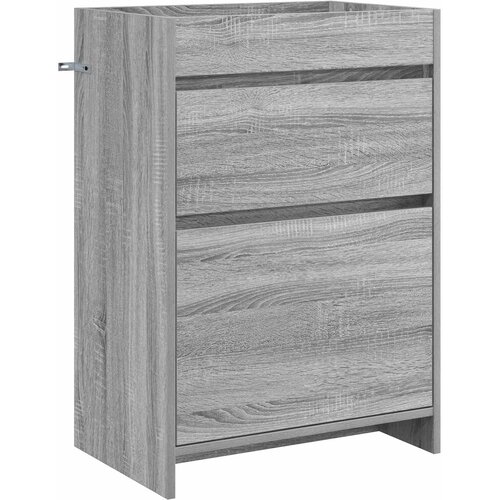 vidaXL Kopalni&scaron;ki kabinet pod umivalnikom Siva Sonoma, (5000245909) Cene
