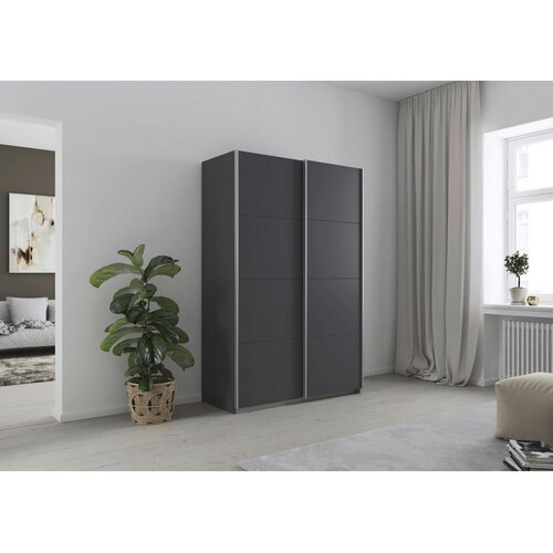 Home24 OMARA Z DRSNIMI VRATI, siva Slike