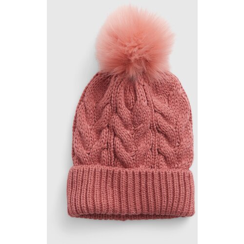 GAP Kids cap with pompom - Girls Cene