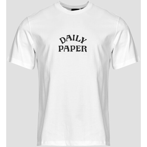 Daily Paper DIAS STACKED SS T-SHIRT Bijela Cijene