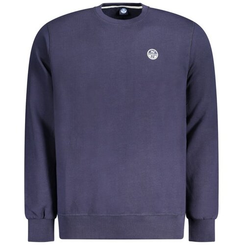 North Sails Mu&amp;scaron;ka Zip-Up Majica Plava Slike