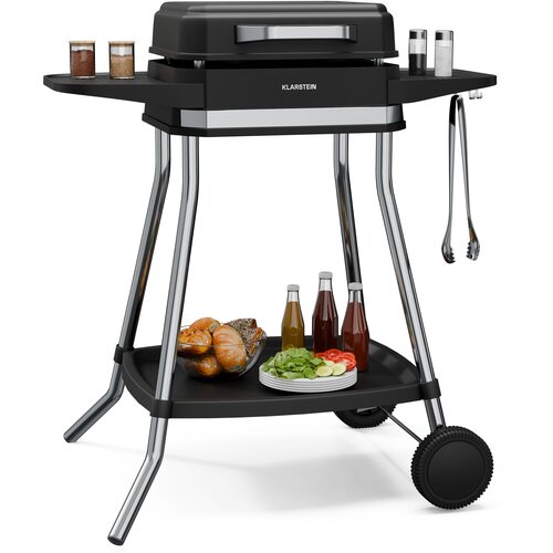 Klarstein Električni roštilj Gatsby | Za unutarnju i vanjsku upotrebu | 3050 W | EasyGrill koncept | Do 240 °C Cijene