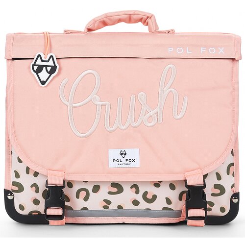 Pol Fox CARTABLE 38 CM CRUSH Ružičasta Slike