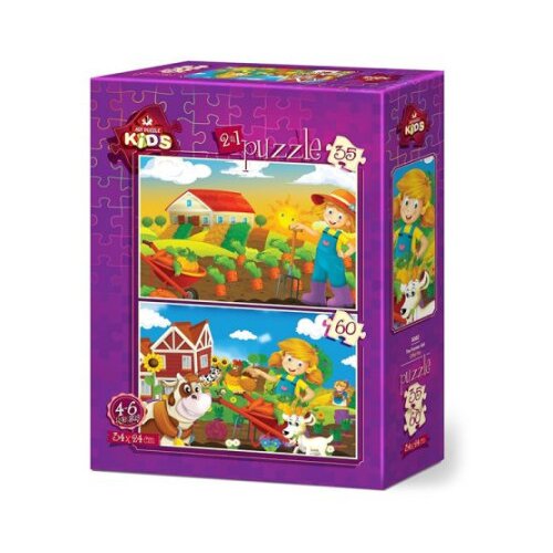  Puzzle 2/1 (35+60) art 5582 ( 49607 ) Slike