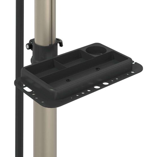VidaXL Stalak za popravak bicikla sklopivi 102 - 160 cm aluminijski Slike