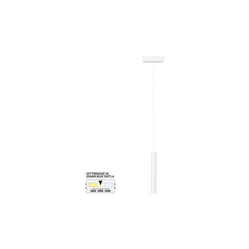  Forma LED magnetna visilica CCT ULTRA SLIM FMS4001-10 WH Cene