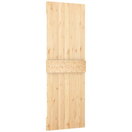  Vrata NARVIK Prirodna 70 x 210 cm Čvrsta borovina Slike