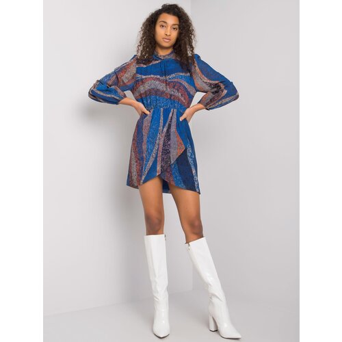 Italy Moda Dress-DHJ-SK-15265.90-dark blue Slike