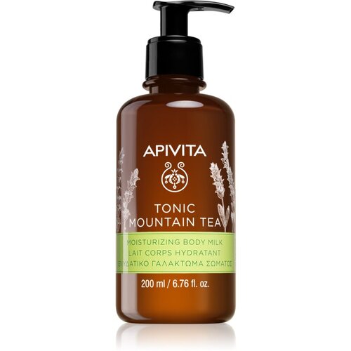 Apivita Tonic Mountain Tea hidratantno mlijeko za tijelo 200 ml Slike