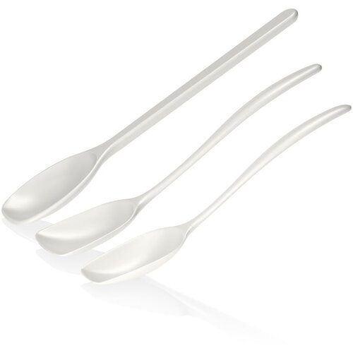 Rosti Set 3 mešalnih žlic, NEW Classic - Bela Cene