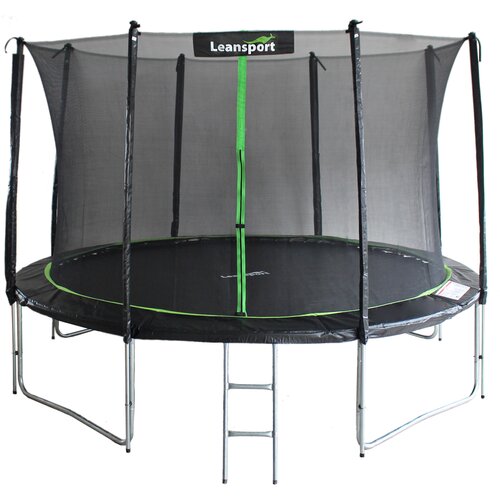  Trampolin 12 FT - crni Slike