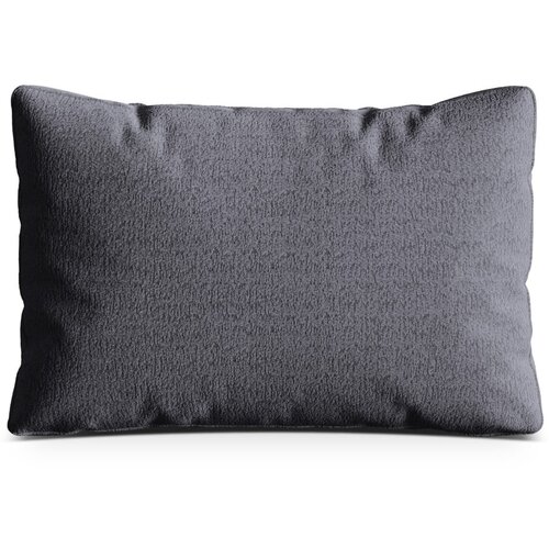 Cosmopolitan Design Tamno sivi ukrasni jastuk za sjedeću garnituru od bouclé tkanine Kemi – Cijene