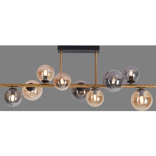 Dieter Knoll stropna led-svetilka 87/30/38 cm Slike