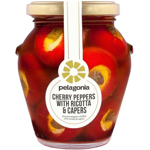 Pelagonia cherry paprika punjena ricotta & kapare 280g Cijene