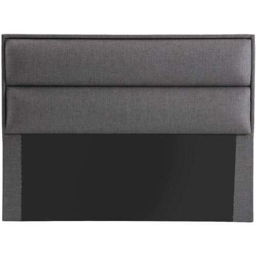 Hanah home Rise uzglavlje kreveta, 147x127x5 cm, tamnosiva Cijene