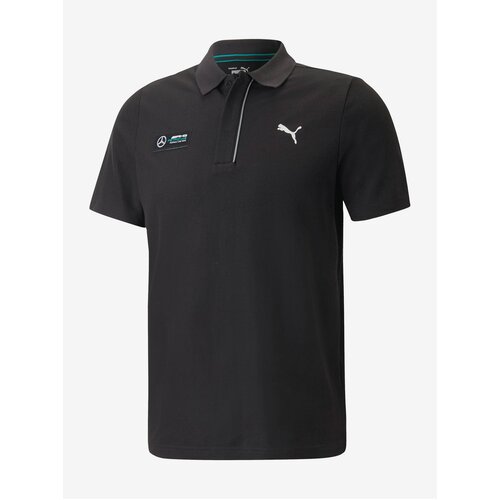 Puma Black Men Polo T-Shirt MAPF1 Polo - Men Slike