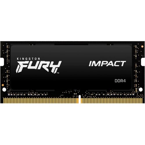 Kingston SODIMM DDR4 16GB 2666MHz KF426S15IB1/16 Fury Impact ram memorija Slike