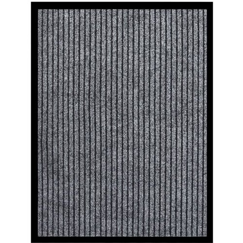 vidaXL Predpražnik črtast siv 60x80 cm Cene